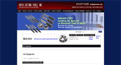 Desktop Screenshot of catalog.tapcotaps.com