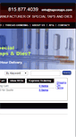 Mobile Screenshot of catalog.tapcotaps.com